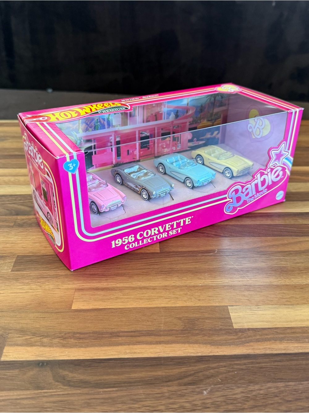 Barbie 1956 Corvette Collector Set